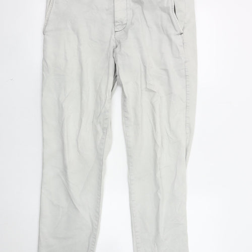 Gap Men's Grey Slim Straight Jeans Size 34