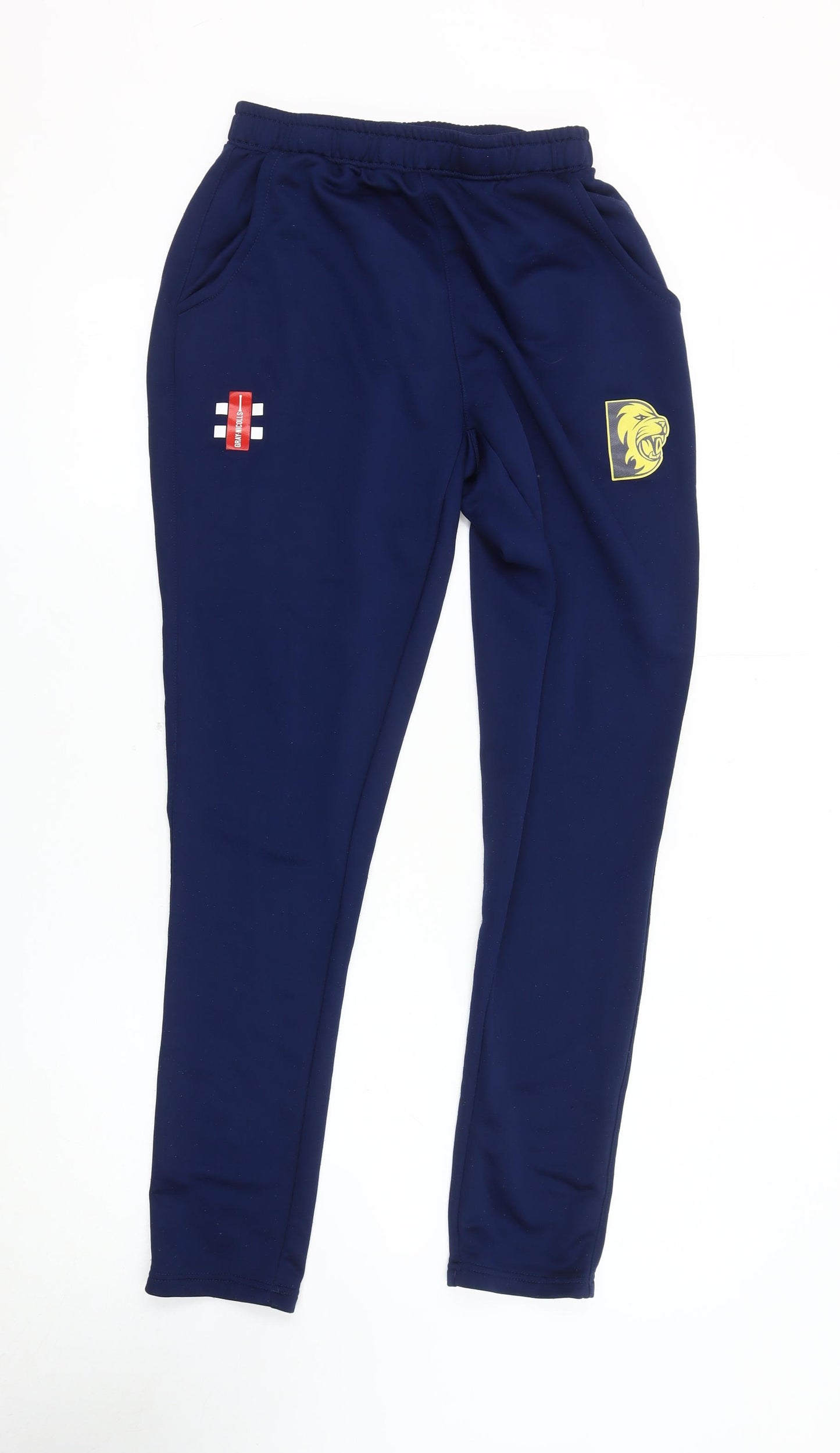 Gray-Nicolls Men's Blue Jogger Trousers S