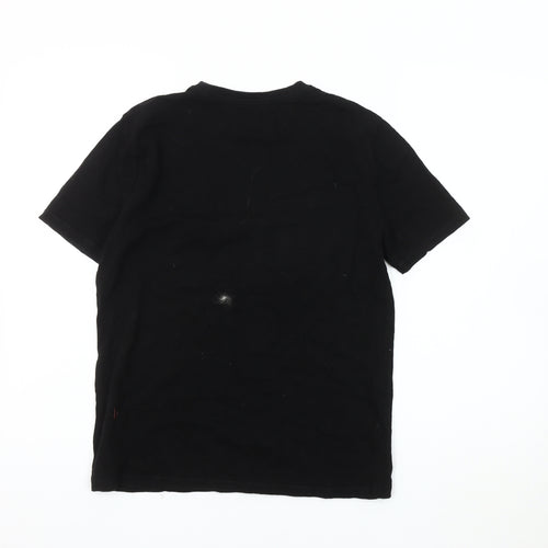 GapFit Boys Black Avengers Graphic T-Shirt 13-14 Years