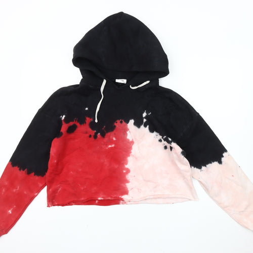 Re/Done Women's XS Multicoloured Pullover Hoodie