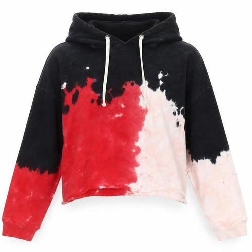 Re/Done Women's XS Multicoloured Pullover Hoodie