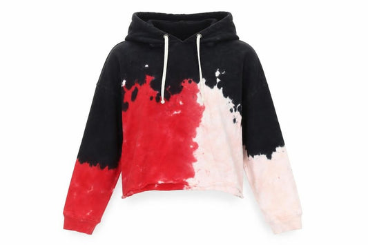Re/Done Women's XS Multicoloured Pullover Hoodie