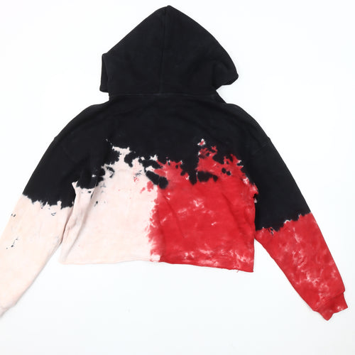 Re/Done Women's XS Multicoloured Pullover Hoodie
