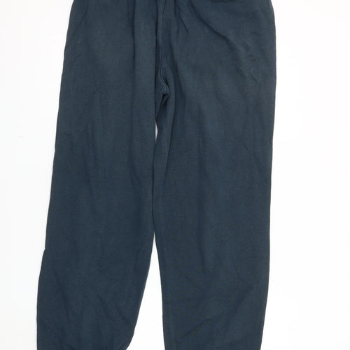 Marks and Spencer Men's Blue Jogger Trousers Size L