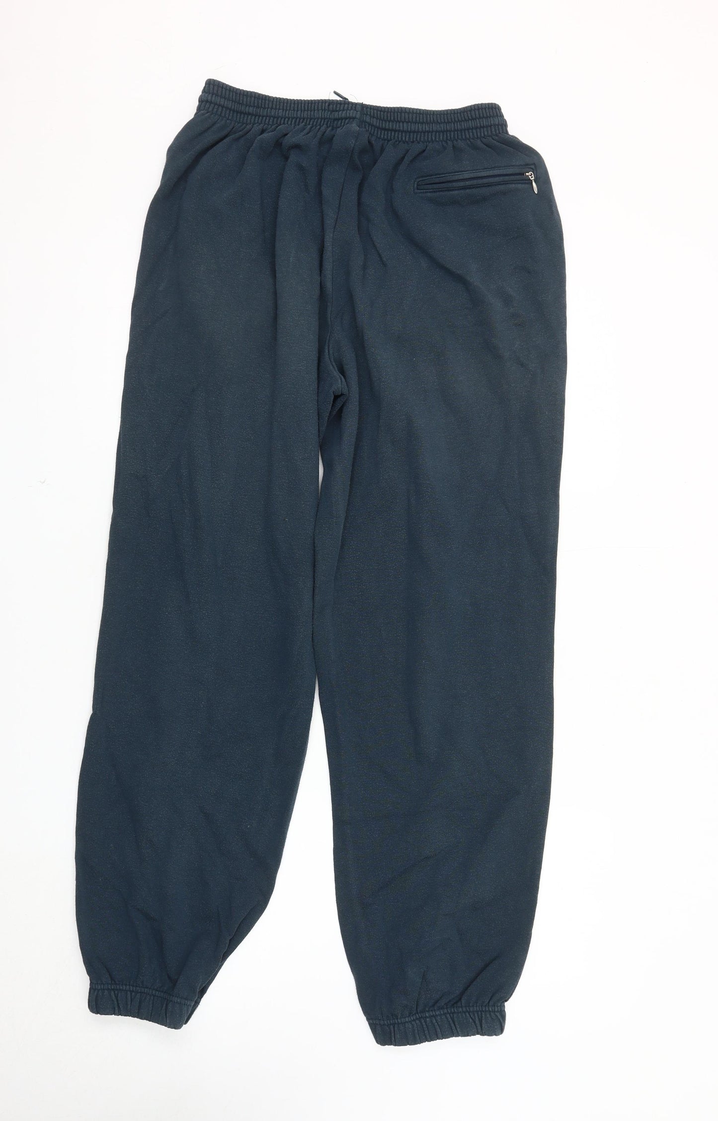 Marks and Spencer Men's Blue Jogger Trousers Size L