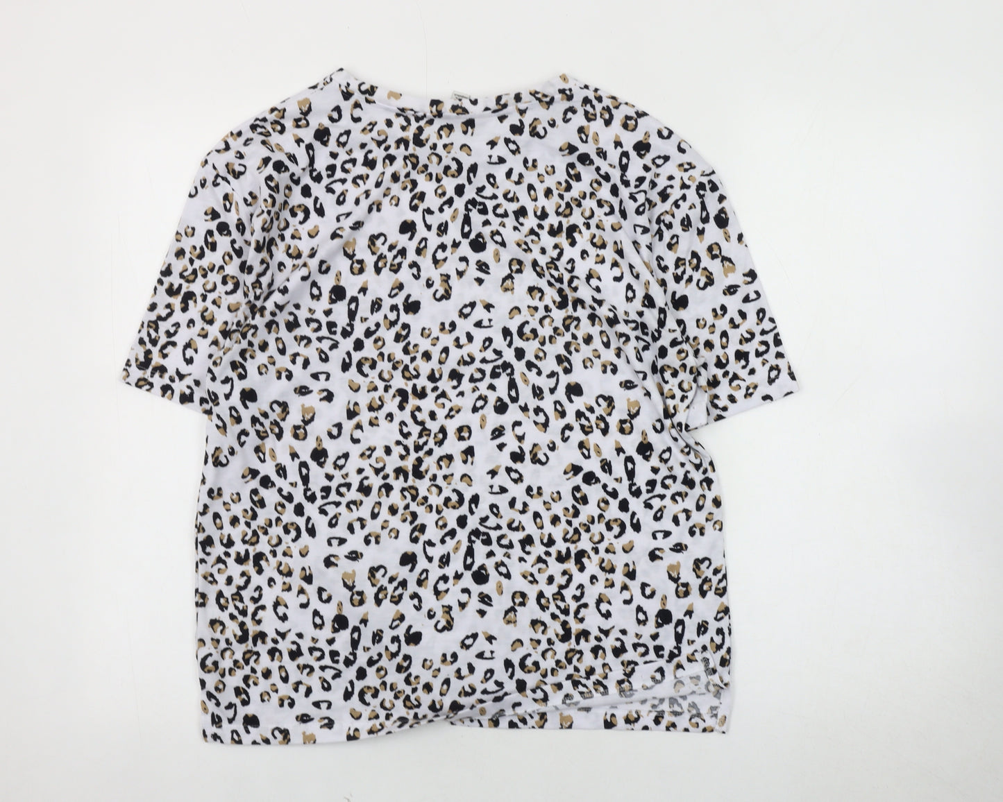 Marks and Spencer Women’s Animal Print T-Shirt, Size 8