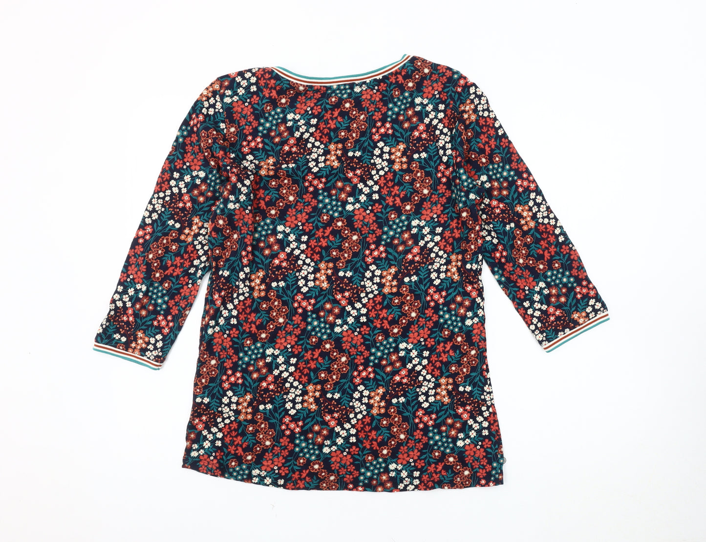 Brakeburn Women's Multicoloured Floral T-Shirt Size 10