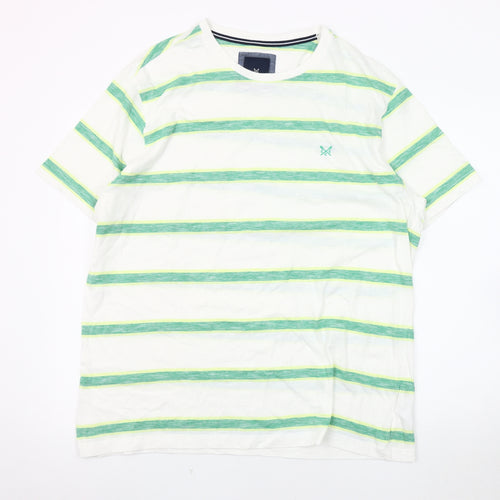 Crew Clothing Men’s Multicoloured 2XL Striped T-Shirt