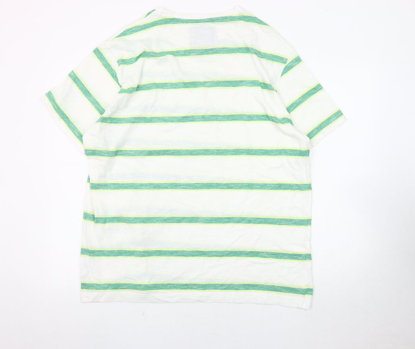 Crew Clothing Men’s Multicoloured 2XL Striped T-Shirt