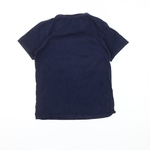 Next Boys Blue Minecraft Graphic T-Shirt 11 Years