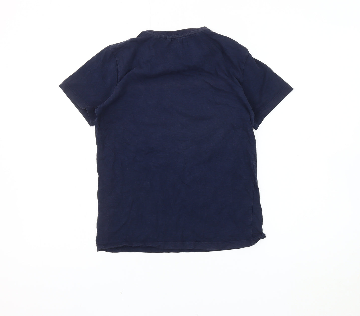 Next Boys Blue Minecraft Graphic T-Shirt 11 Years