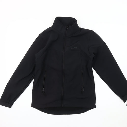 Mountainlife Boys Black Soft Shell Jacket 11-12 Years