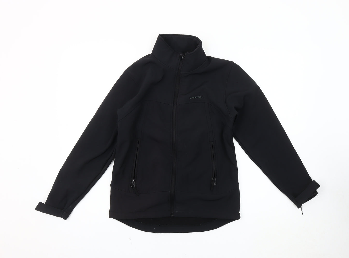 Mountainlife Boys Black Soft Shell Jacket 11-12 Years