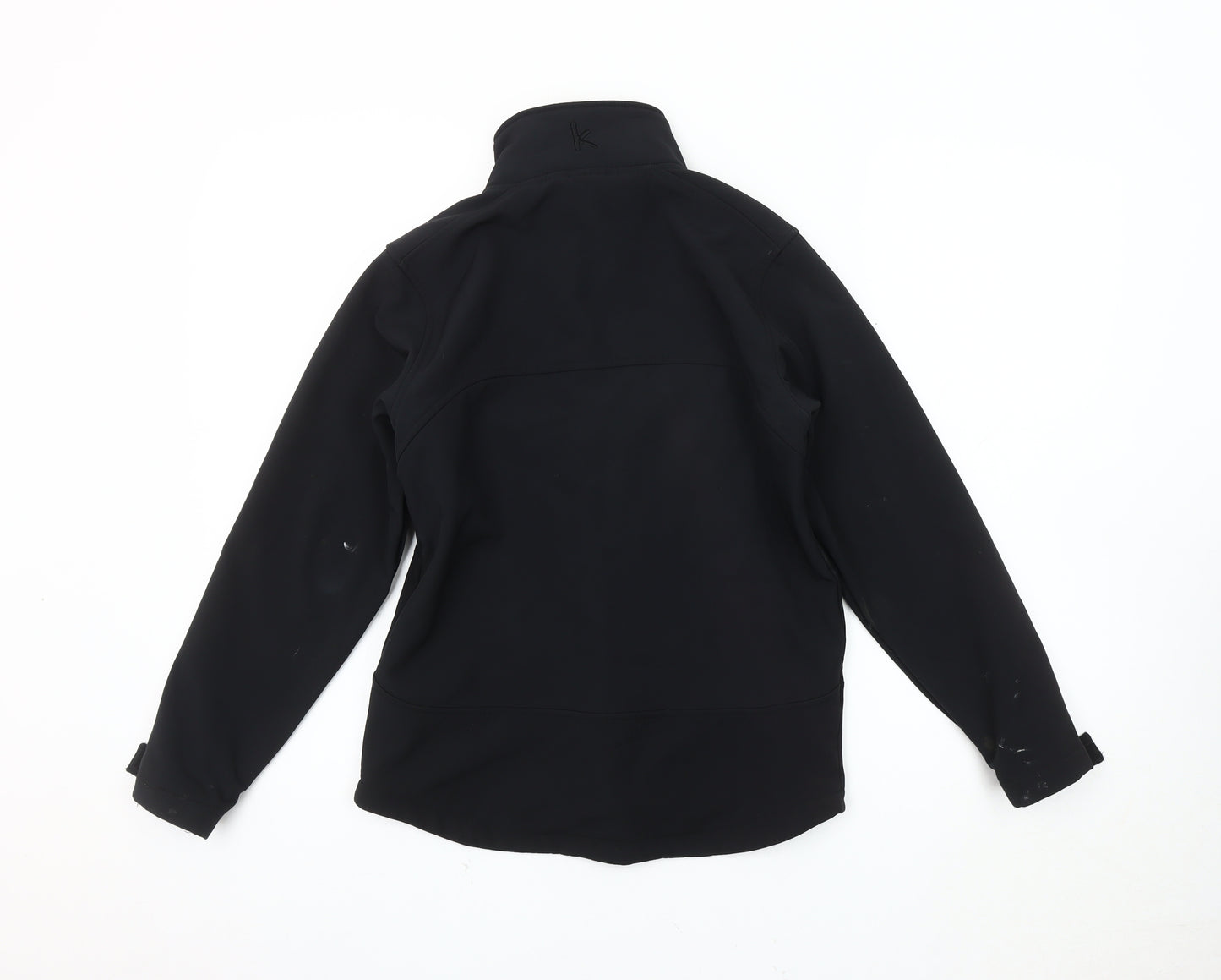 Mountainlife Boys Black Soft Shell Jacket 11-12 Years