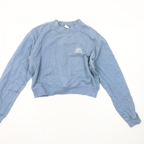 Sierra Copper Creek Women's Blue Pullover Sweatshirt S