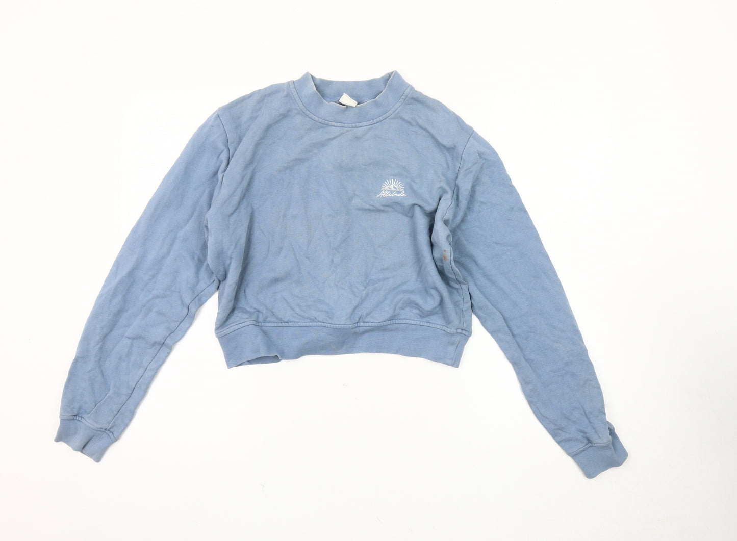 Sierra Copper Creek Women's Blue Pullover Sweatshirt S