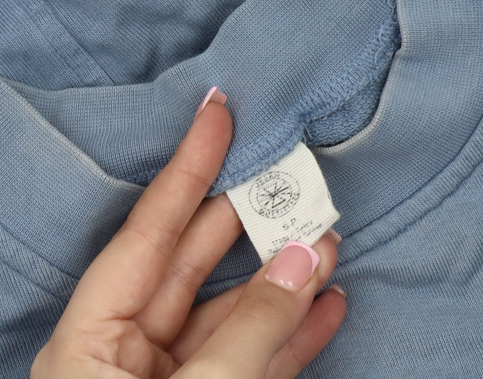 Sierra Copper Creek Women's Blue Pullover Sweatshirt S