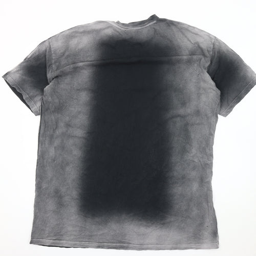 ASOS Unisex Black M Relaxed Cotton T-Shirt