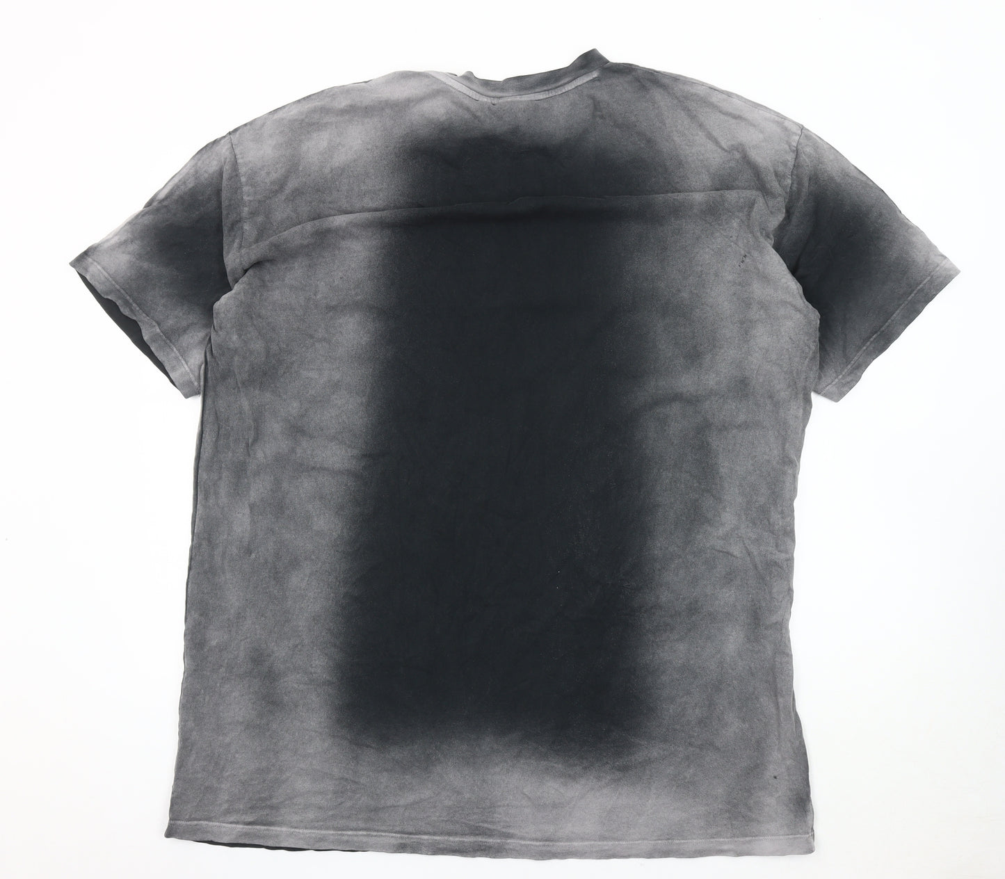 ASOS Unisex Black M Relaxed Cotton T-Shirt