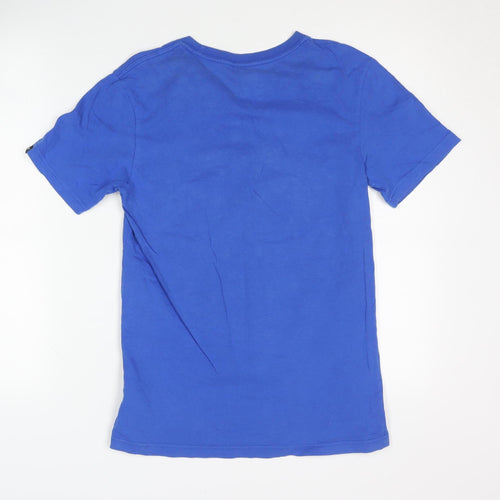 Nike Men's Blue Slim Fit Sportswear T-Shirt M