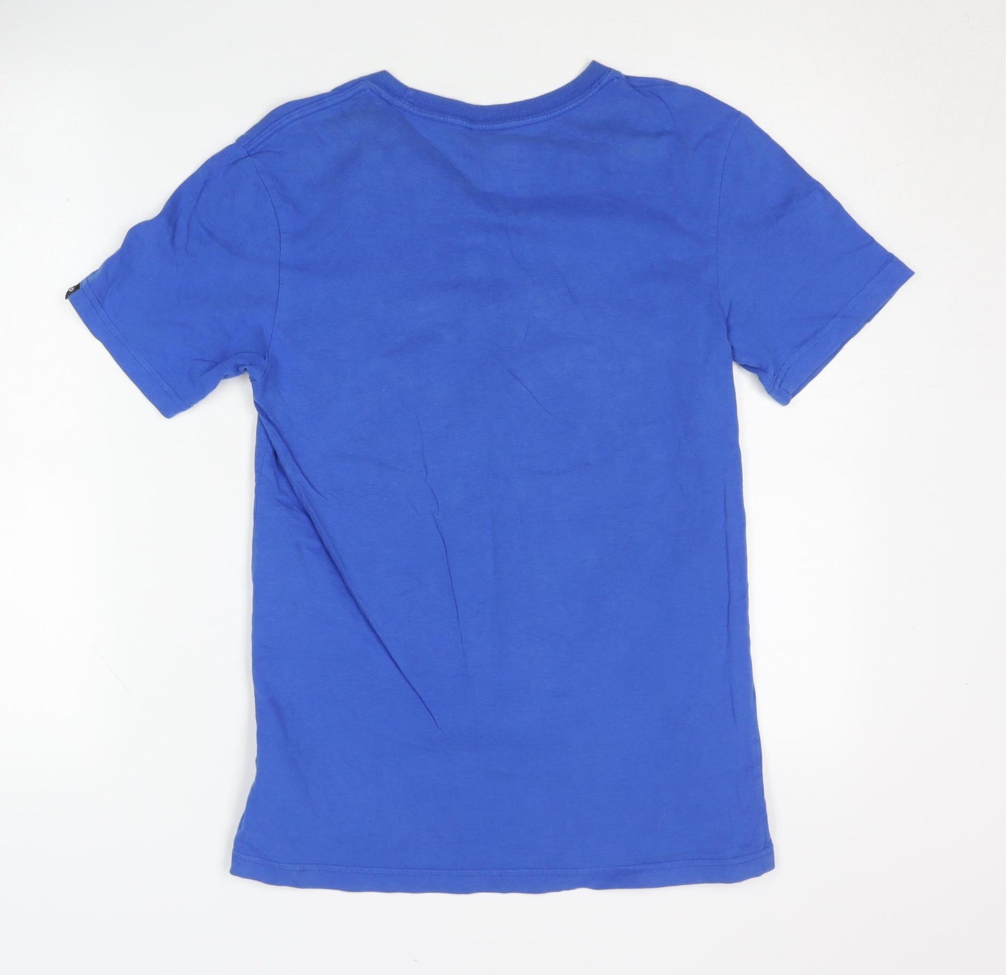 Nike Men's Blue Slim Fit Sportswear T-Shirt M