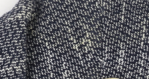 Fat Face Women's Blue Knit Open Front Cardigan Size 8