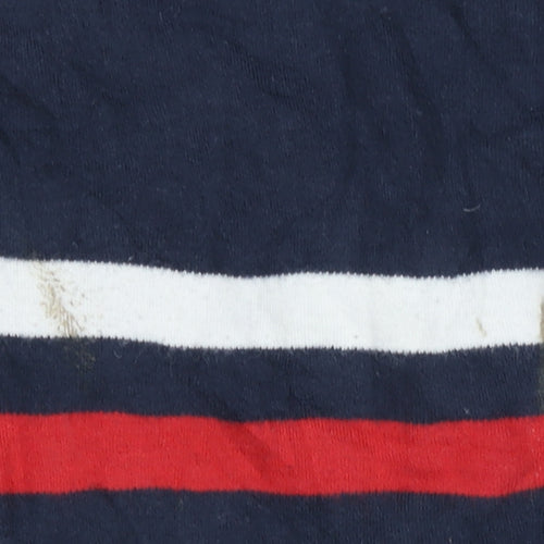 Tommy Hilfiger Men's L Blue Striped Polo