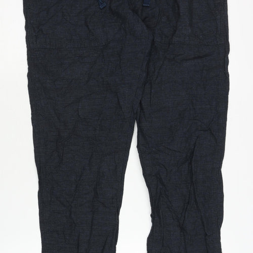 RJR John Rocha Blue Cargo Trousers - Unisex S