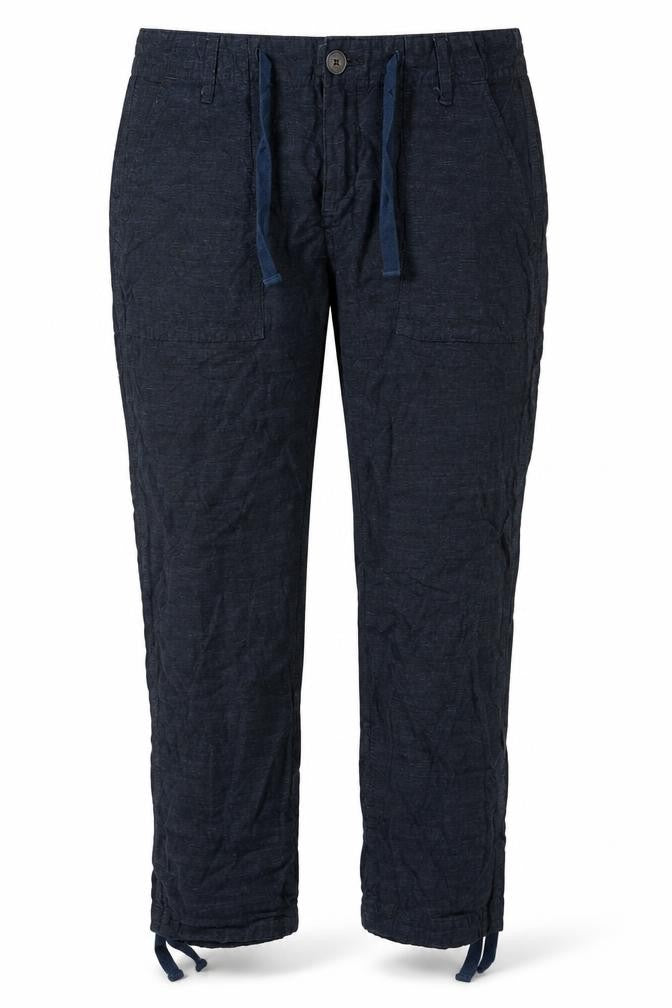 Front view of RJR.John Rocha Blue Cargo Trousers - unisex s