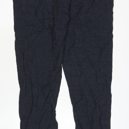 RJR John Rocha Blue Cargo Trousers - Unisex S
