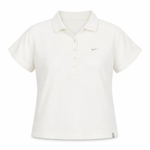 Nike Women's White Polo Shirt XL, Casual Comfort