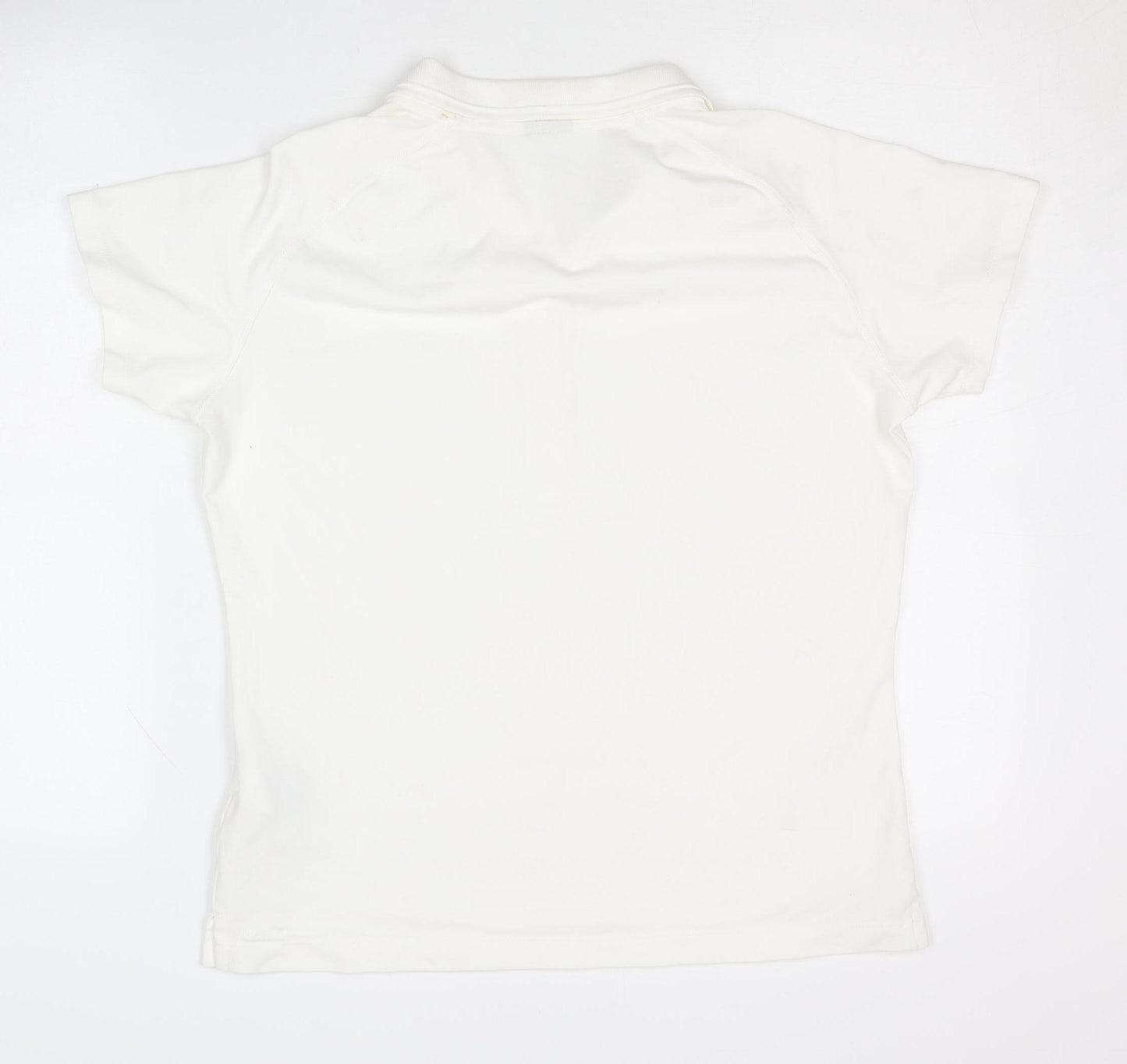 Nike Women's White Polo Shirt XL, Casual Comfort
