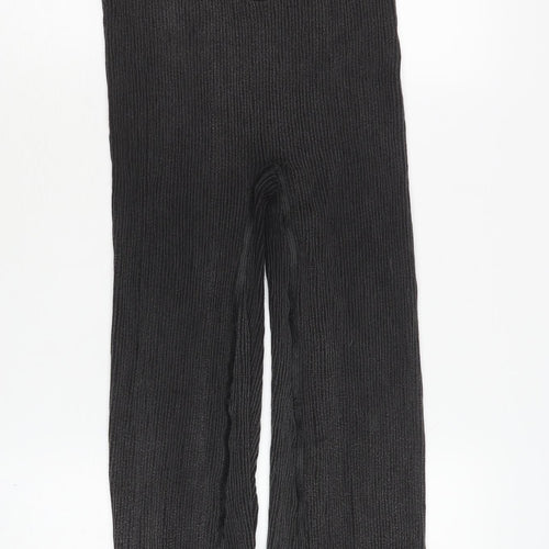 Urban Outfitters Black Halter Knit Women's Jumpsuit M