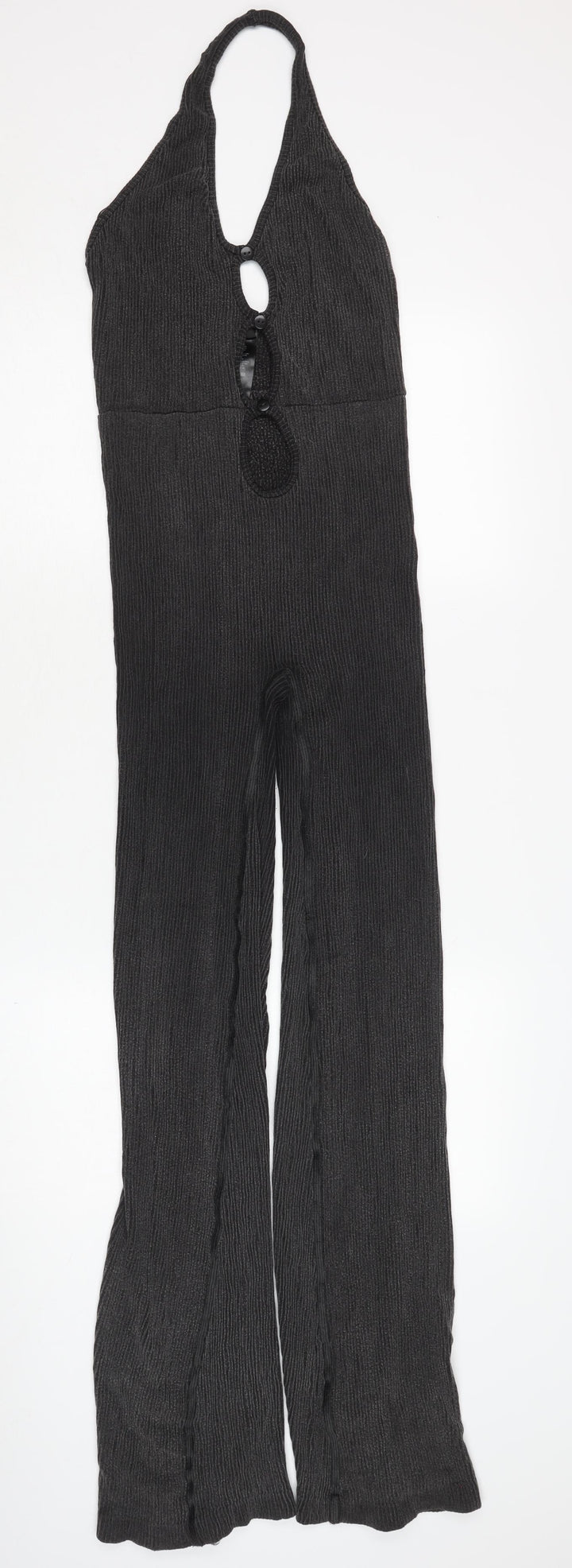 Urban Outfitters Black Halter Knit Women's Jumpsuit M