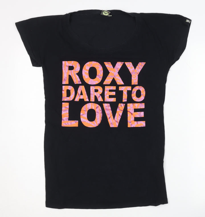 Roxy Women's Black Medium T-Shirt