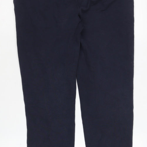 Adidas Women's Blue Jogger Trousers Size 10