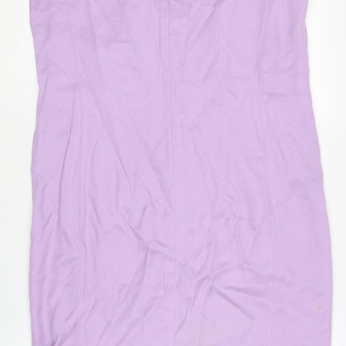 Windsmoor Women's Purple Sheath Dress, Size 14
