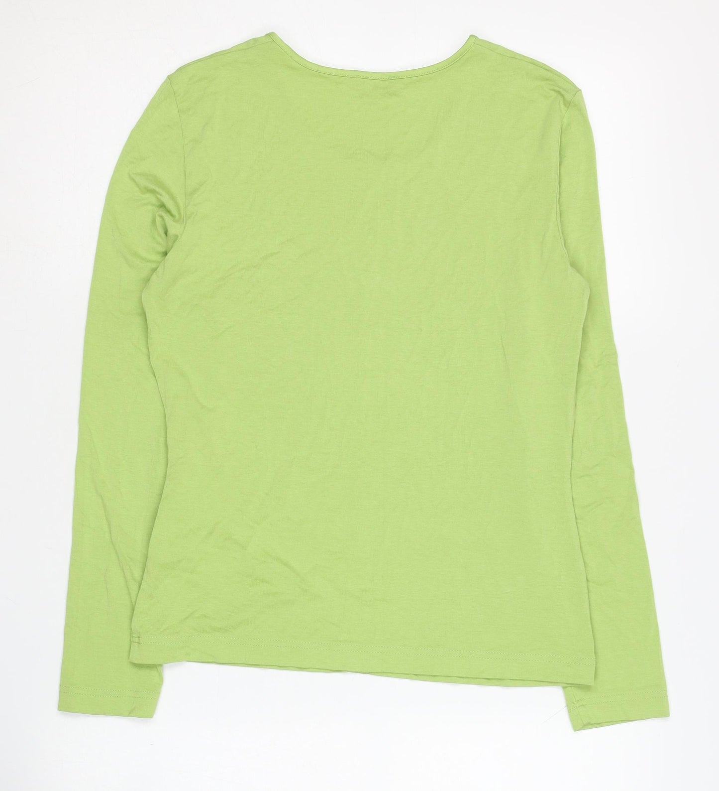 Gerry Weber Women's Green Long Sleeve Top Size 8