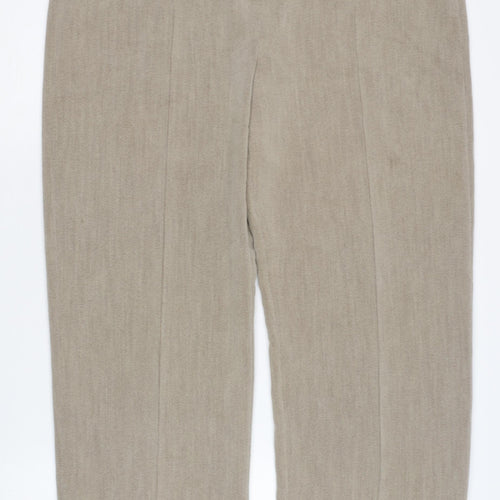 Alex & Co. Women's Beige Trousers Size 14