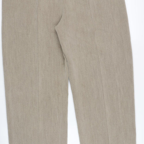 Alex & Co. Women's Beige Trousers Size 14