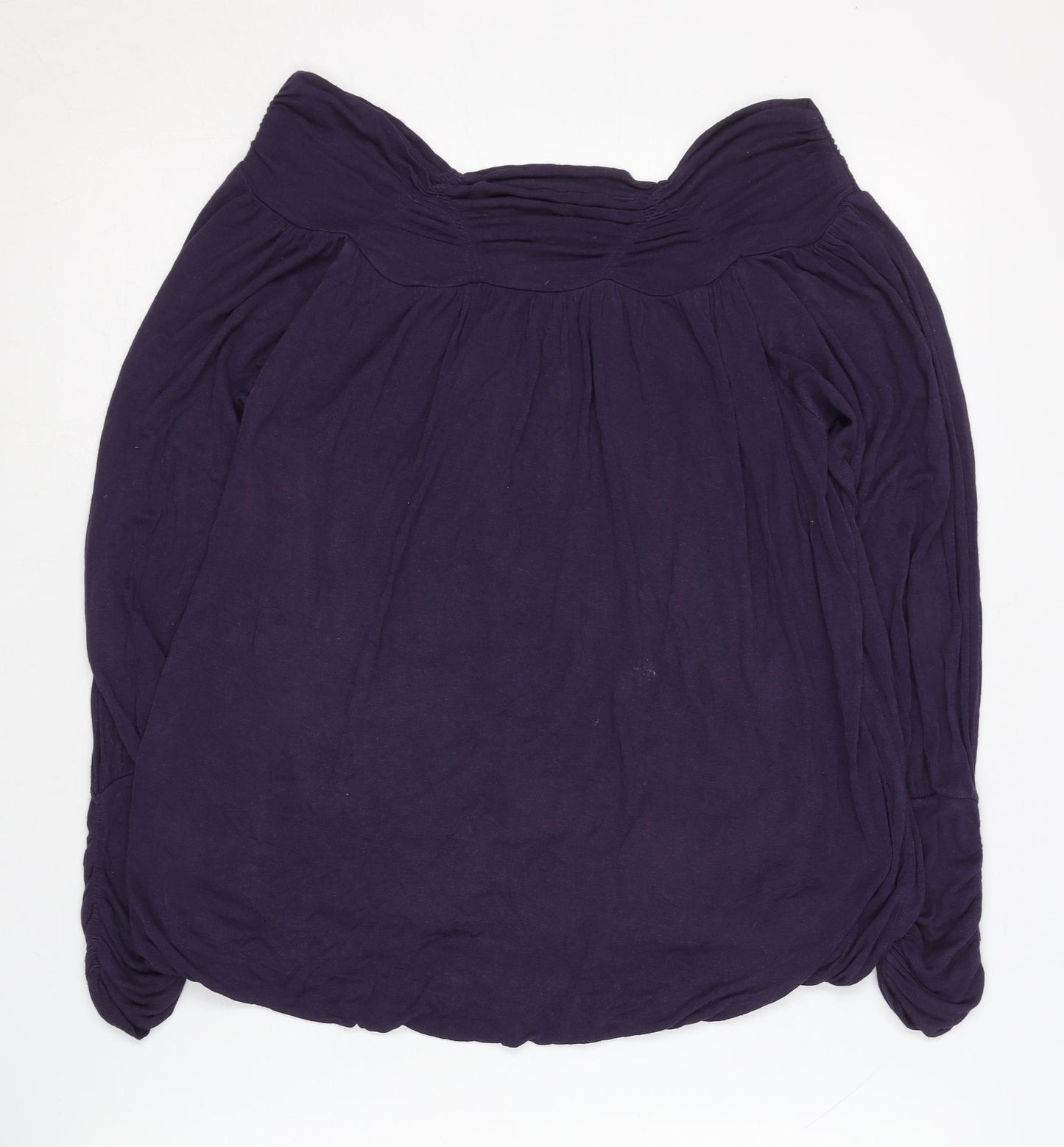 Phase Eight Women's Purple Pullover Top L