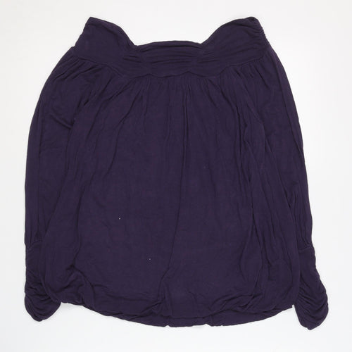 Phase Eight Women's Purple Pullover Top L
