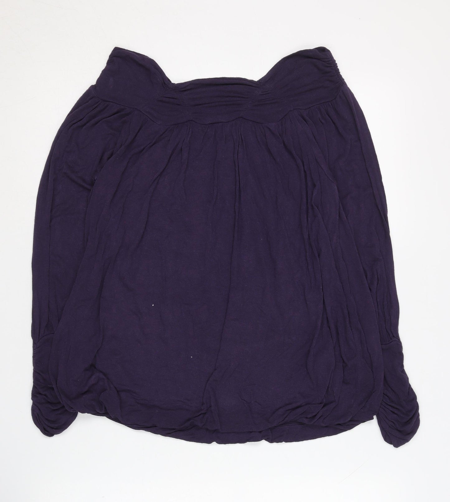 Phase Eight Women's Purple Pullover Top L