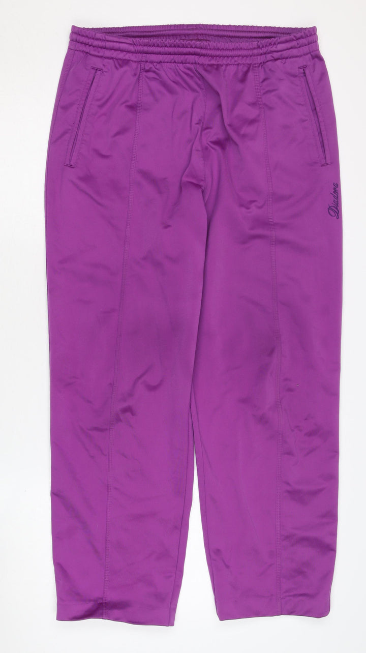 Diadora Women's Purple Track Pants Size 10-12