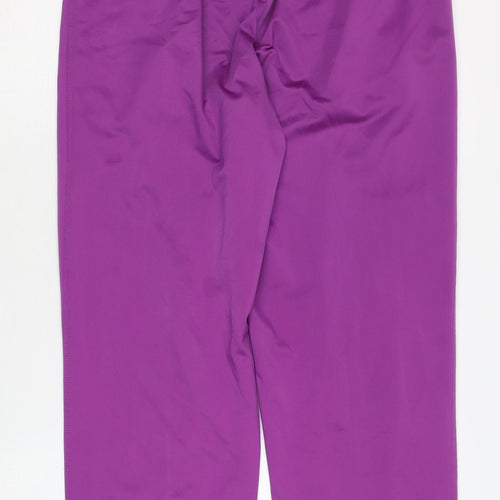 Diadora Women's Purple Track Pants Size 10-12