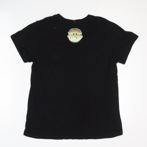 Zing Star Wars Baby Yoda Black Men's M T-Shirt