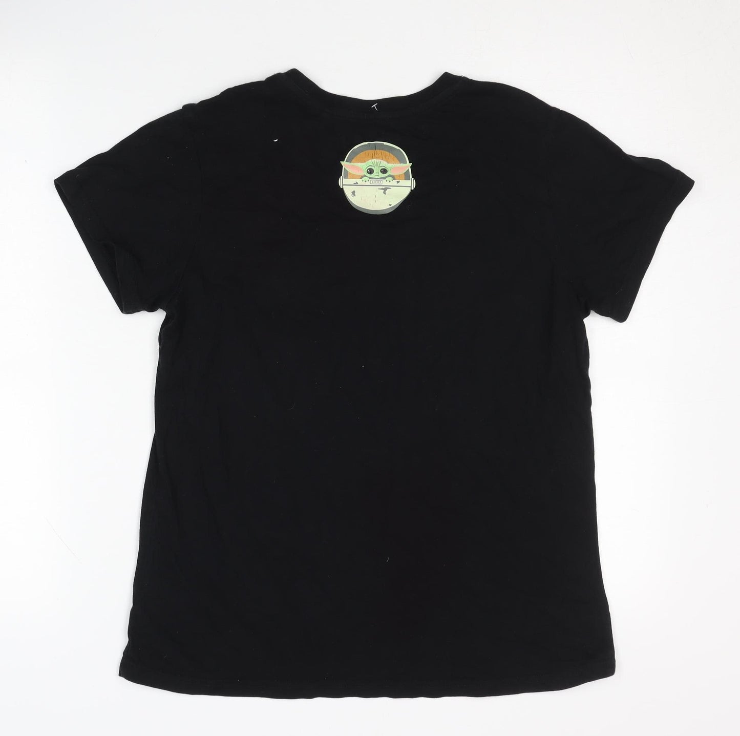 Zing Star Wars Baby Yoda Black Men's M T-Shirt