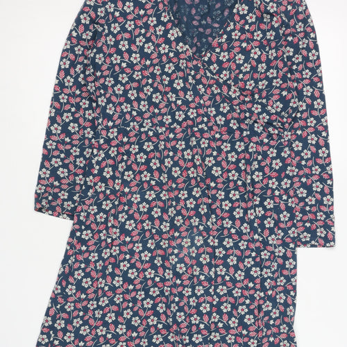 Seasalt Women’s Multicoloured Floral Cotton Dress Size 10