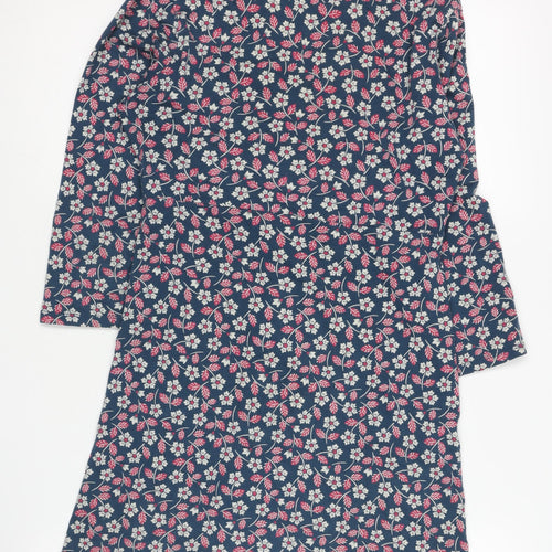 Seasalt Women’s Multicoloured Floral Cotton Dress Size 10