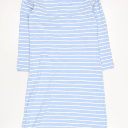 Joules Women's Blue Striped Shift Dress
